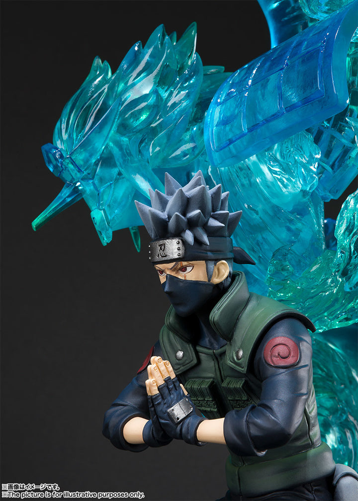 Tamashii Nations - Figuarts ZERO  KAKASHI HATAKE -SUSANOOKIZUNA Relat