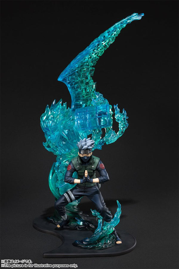 Tamashii Nations - Figuarts ZERO  KAKASHI HATAKE -SUSANOOKIZUNA Relat