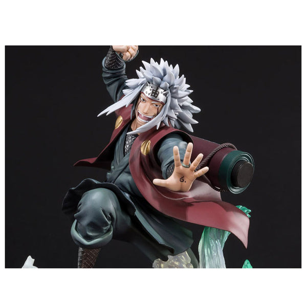 Tamashii Nations - Figuarts ZERO  JIRAIYA KIZUNA Relation