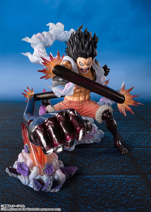 Figuarts ZERO  MONKEY D LUFFY GEAR 4 SNAKEMAN KING COBRA