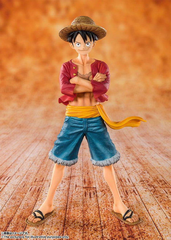 Tamashii Nations - FZ "Straw Hat" Luffy