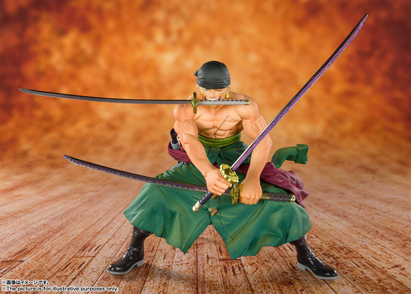 Figuarts ZERO  Pirate Hunter Zoro