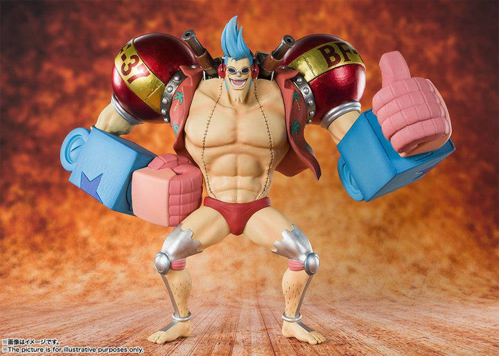 Tamashii Nations - FZ "Iron Man" Franky