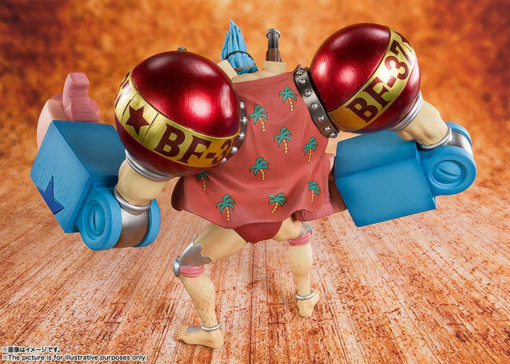 Tamashii Nations - FZ "Iron Man" Franky