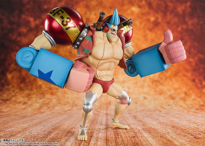 Tamashii Nations - FZ "Iron Man" Franky