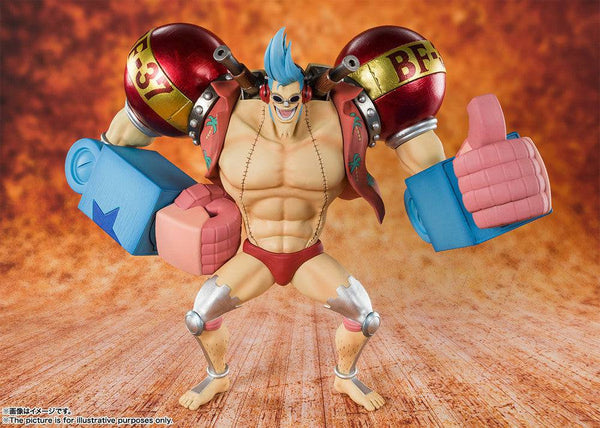 Tamashii Nations - FZ "Iron Man" Franky