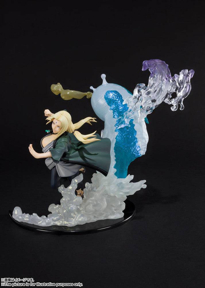 Tamashii Nations - FZ TSUNADE KIZUNA Relation