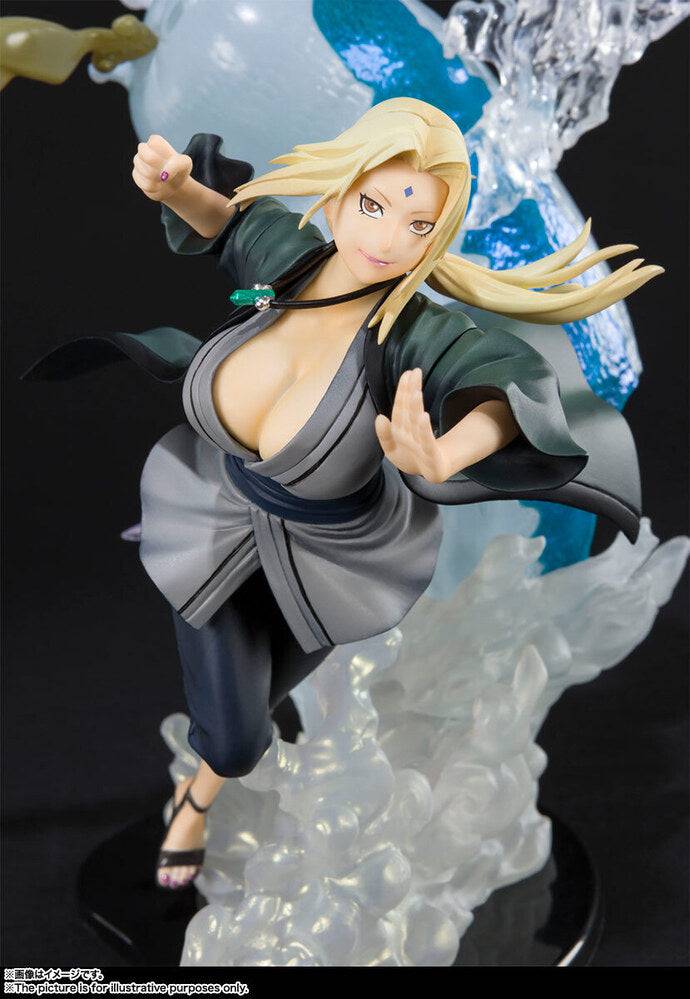 Tamashii Nations - FZ TSUNADE KIZUNA Relation