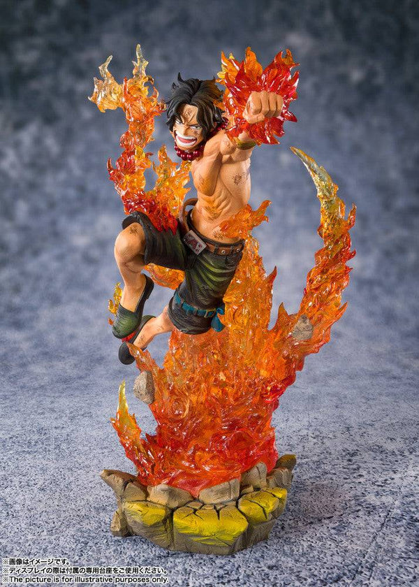 Tamashii Nations - Figuarts ZERO PORTGAS.D.ACE -Commander of the Whitebeard 2nd Division-