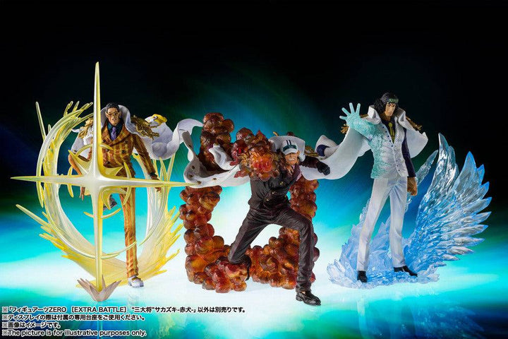 Tamashii Nations - FZ THE THREE ADMIRALS SAKAZUKI-AKAINU-