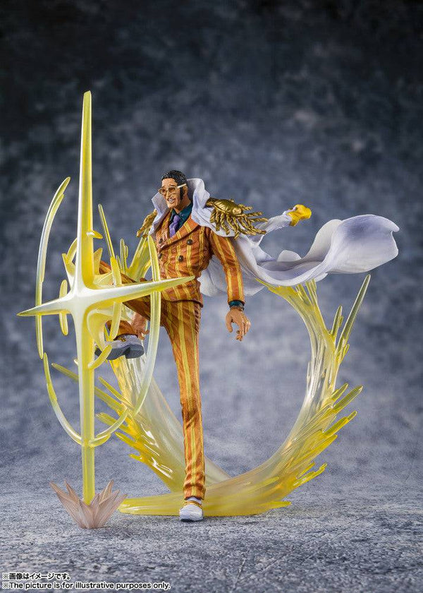 Tamashii Nations - FZ THE THREE ADMIRALS BORSALINO-KIZARU-