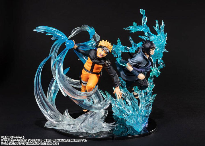 Tamashii Nations - FiguartsZERO NARUTO UZUMAKI -SHIPPUDEN- KIZUNA Relation