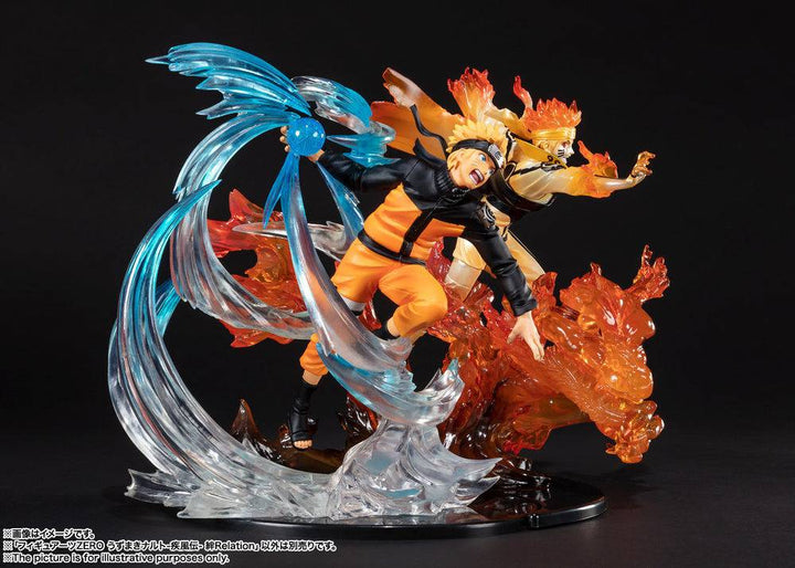 Tamashii Nations - FiguartsZERO NARUTO UZUMAKI -SHIPPUDEN- KIZUNA Relation