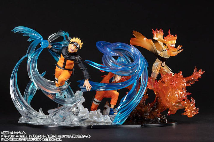 Tamashii Nations - FiguartsZERO NARUTO UZUMAKI -SHIPPUDEN- KIZUNA Relation