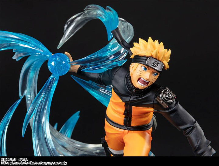 Tamashii Nations - FiguartsZERO NARUTO UZUMAKI -SHIPPUDEN- KIZUNA Relation