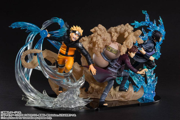 Tamashii Nations - FiguartsZERO NARUTO UZUMAKI -SHIPPUDEN- KIZUNA Relation