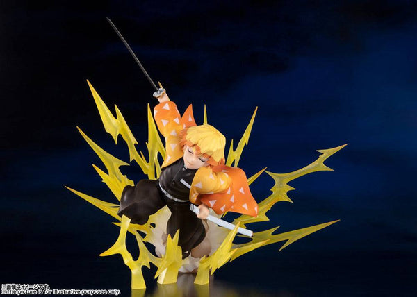 Tamashii Nations - FiguartsZERO AGATSUMA ZENITSU -BREATH OF THUNDER-