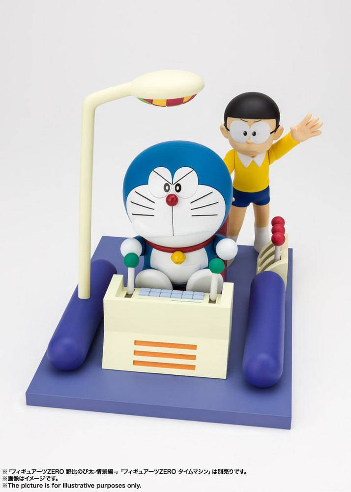 Tamashii Nations - Figuarts Zero DORAEMON Ã¢â¬âSCENE EDITION-