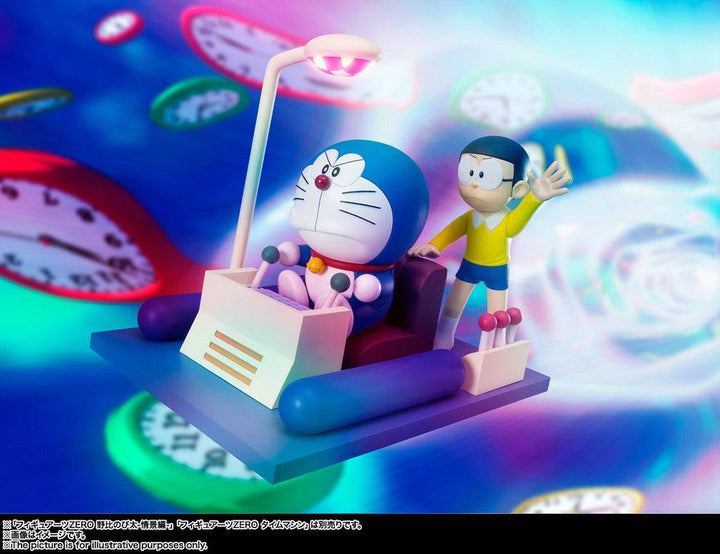 Tamashii Nations - Figuarts Zero DORAEMON Ã¢â¬âSCENE EDITION-