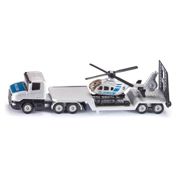 Low Loader with Helicopter