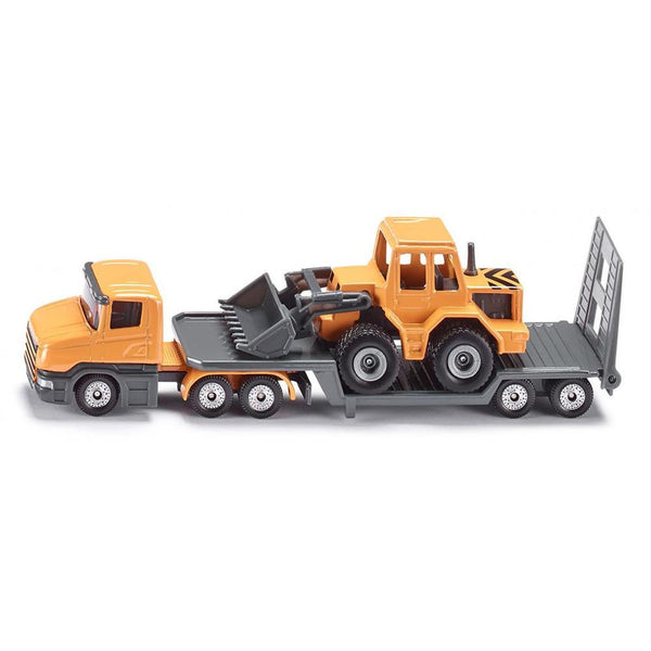 Low Loader with Front Loader