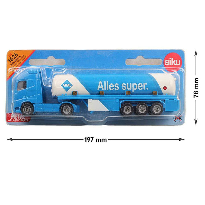 Siku - 1:87 Tanker with Trailer