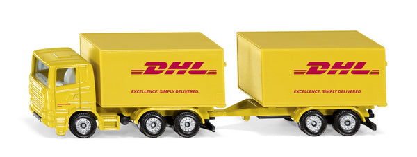 DHL Truck with trailer