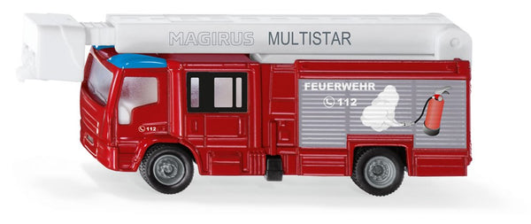 187 Magirus Multistar TLF with  Telescopic Mast