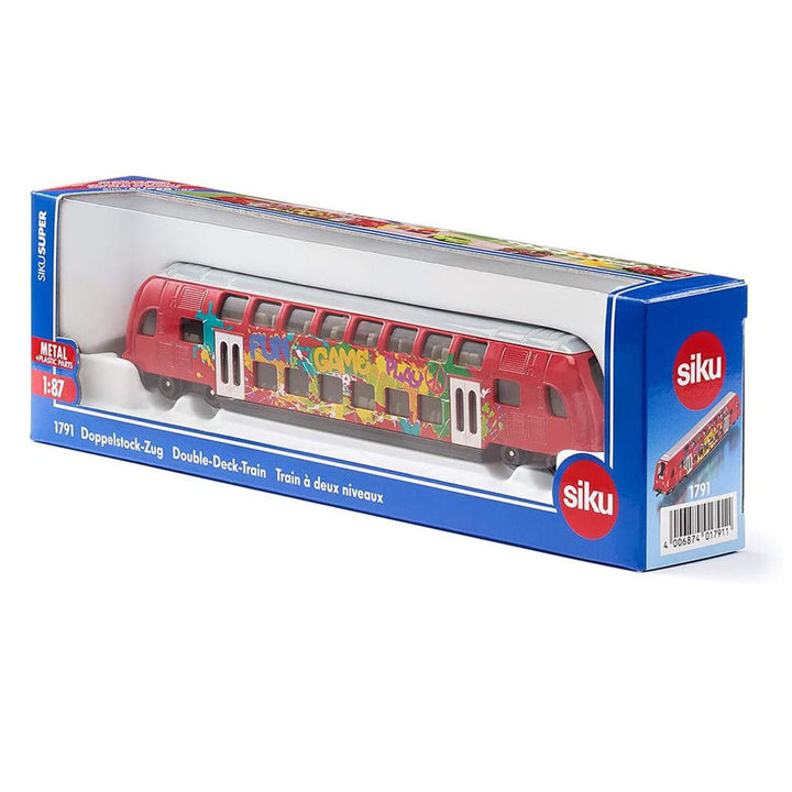 Siku - 1:87 Regional Double-Deck Train