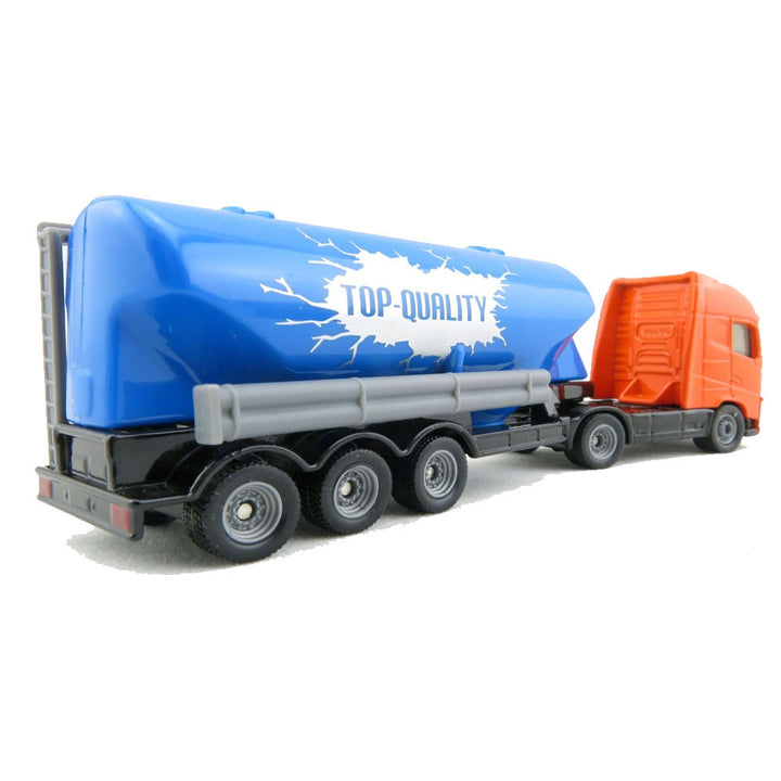 Siku - 1:87 Volvo Truck with Silo Trailer