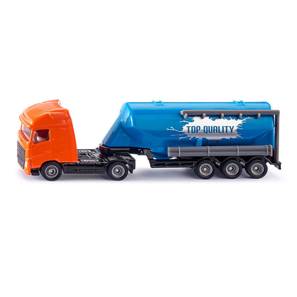 Siku - 1:87 Volvo Truck with Silo Trailer