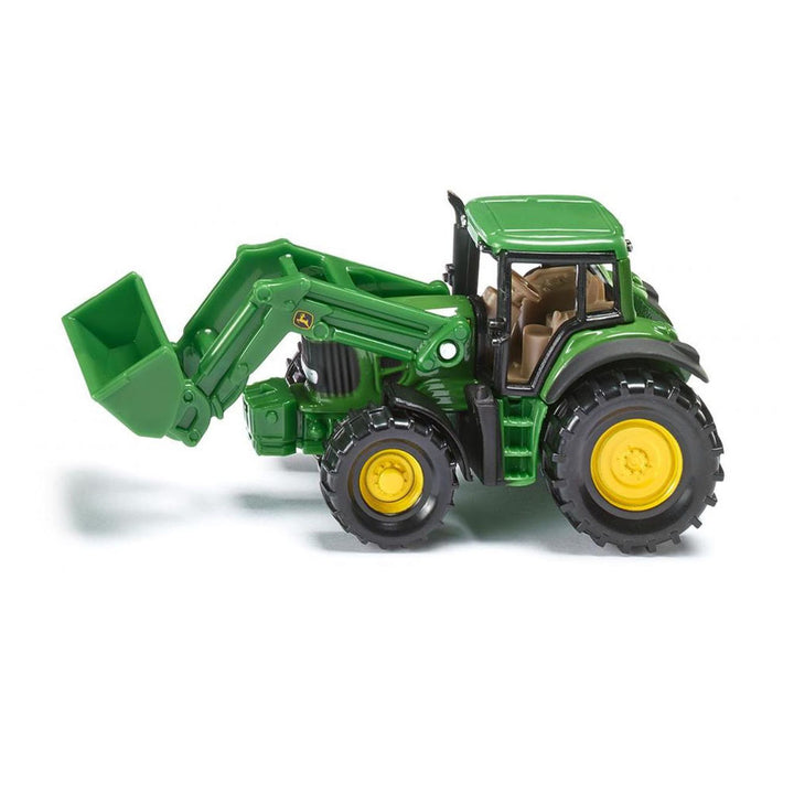 Siku - 1:87 John Deere & Front Loader  Trailer