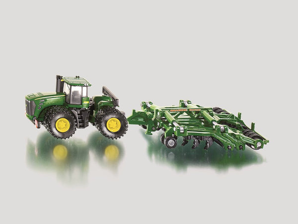 187 John Deere 9630 with  Amazone Centaur