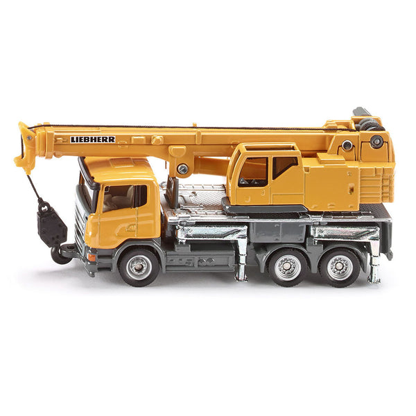 Siku - 1:87 Scania & Liebherr  Telescopic Crane Truck