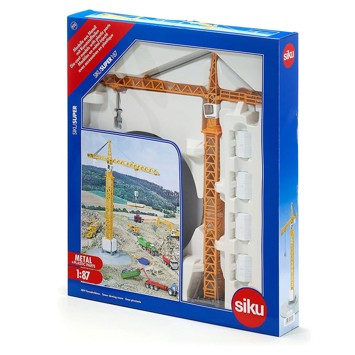 Siku - 1:87 Liebherr Tower Slewing Crane