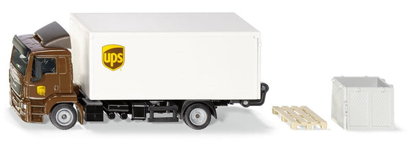 150 MAN Truck with Box Body  and Tail Lift