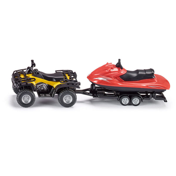 150 Quad with JetSki