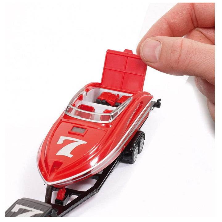 Siku - 1:55 Toyota Car with Motorboat