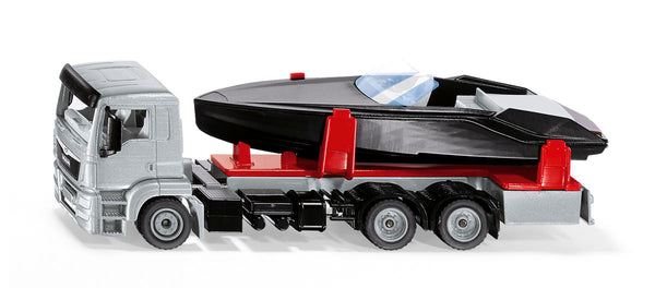 Siku - 1:50 MAN Truck with Frauscher  Motor Yacht