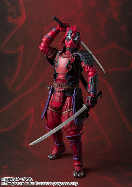 Tamashii Nations - MM Realization Deadpool