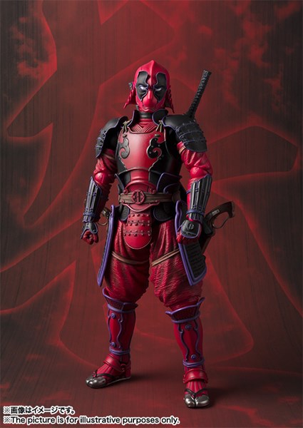 Tamashii Nations - MM Realization Deadpool