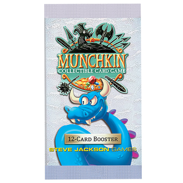 Munchkin CCG Booster Packs