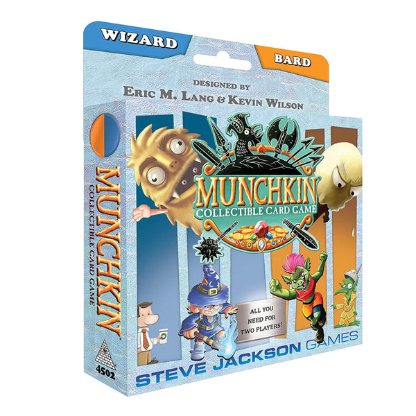 Munchkin CCG Wizard and Bard Starter Set