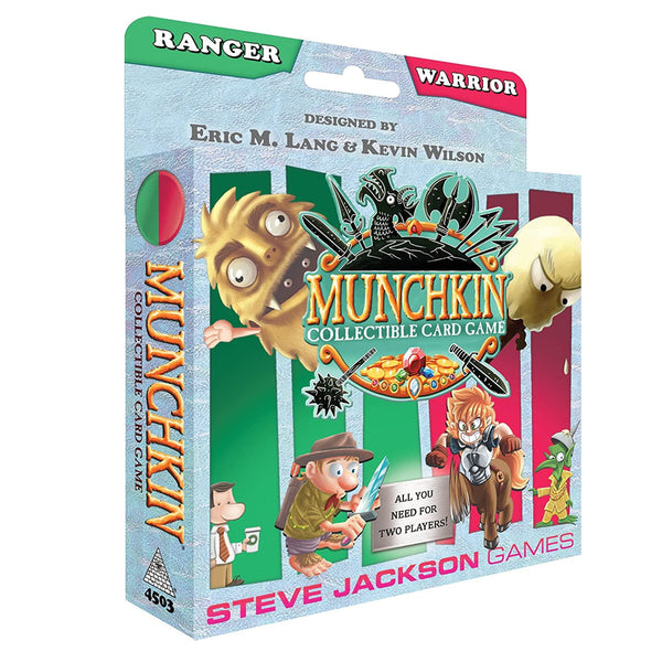 Munchkin CCG Ranger and Warrior Starter