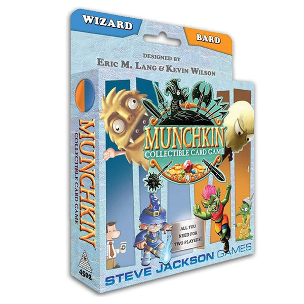 Munchkin CCG Cleric and Thief Starter Set