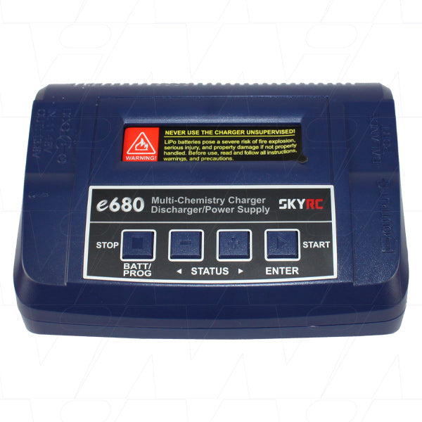 e680 AC/DC 80W Charger Multi Chemistry