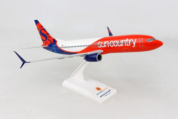 1/130 SUN COUNTRY B737800 New Livery