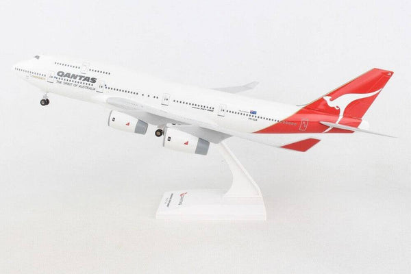 Skymarks - 1/200 QANTAS B747-400 w/Gear