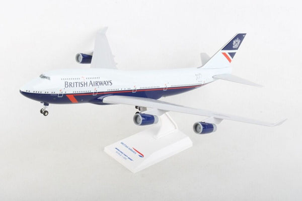 1/200 BRITISH AIRWAYS B747400 W/GEAR LANDOR