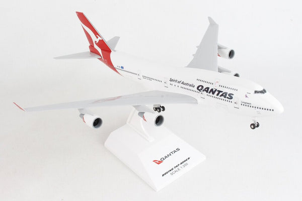 1/200 QANTAS B747400   Queen of the Skies   VHOEJ